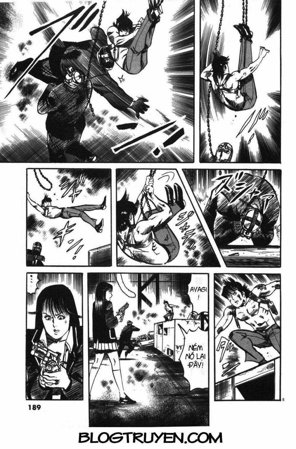 Jesus - Sajin Kouro Chapter 11 trang 5