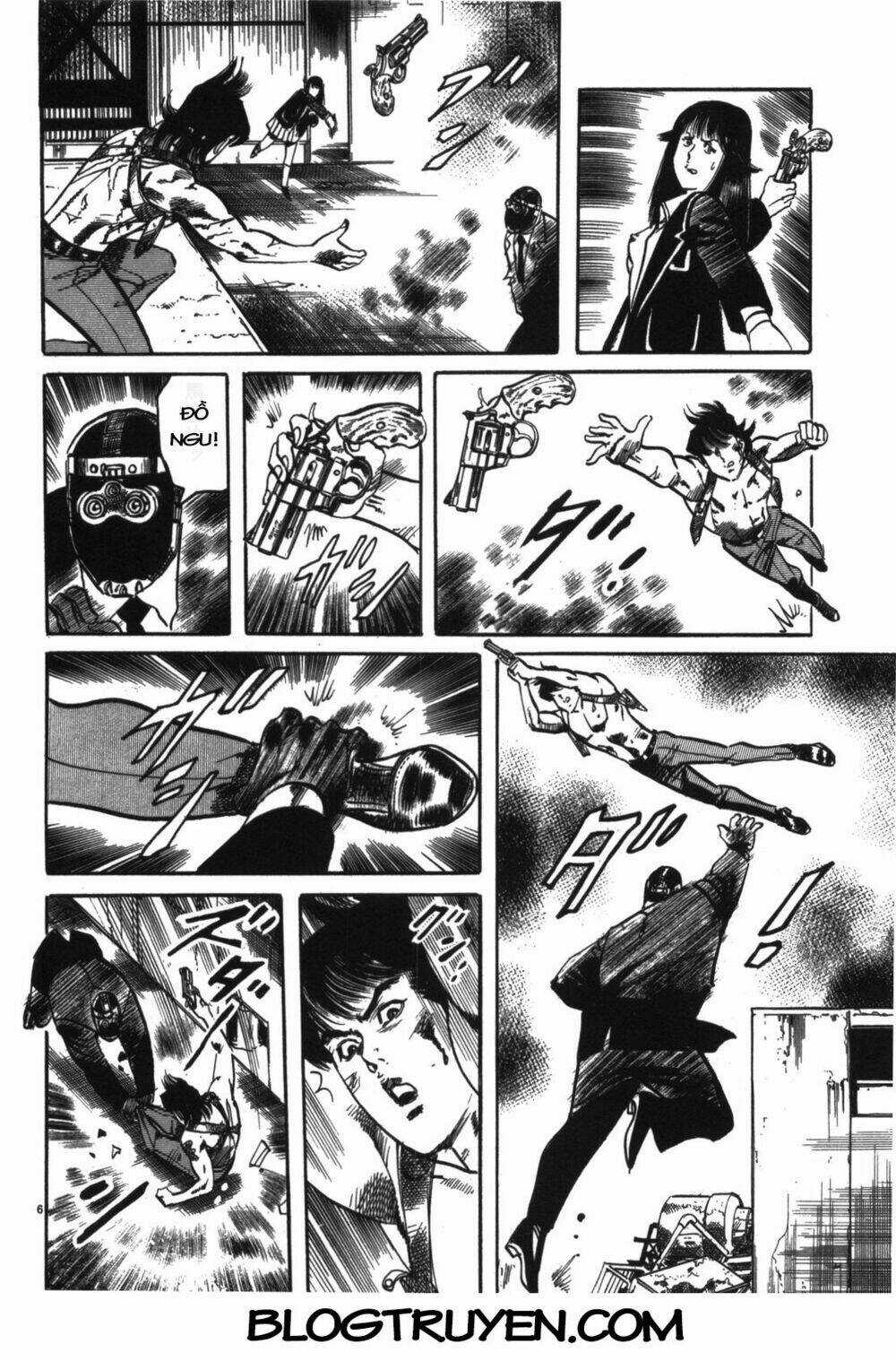 Jesus - Sajin Kouro Chapter 11 trang 6