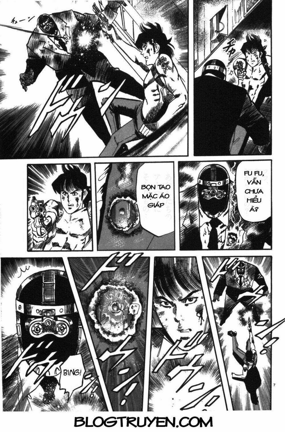 Jesus - Sajin Kouro Chapter 11 trang 7