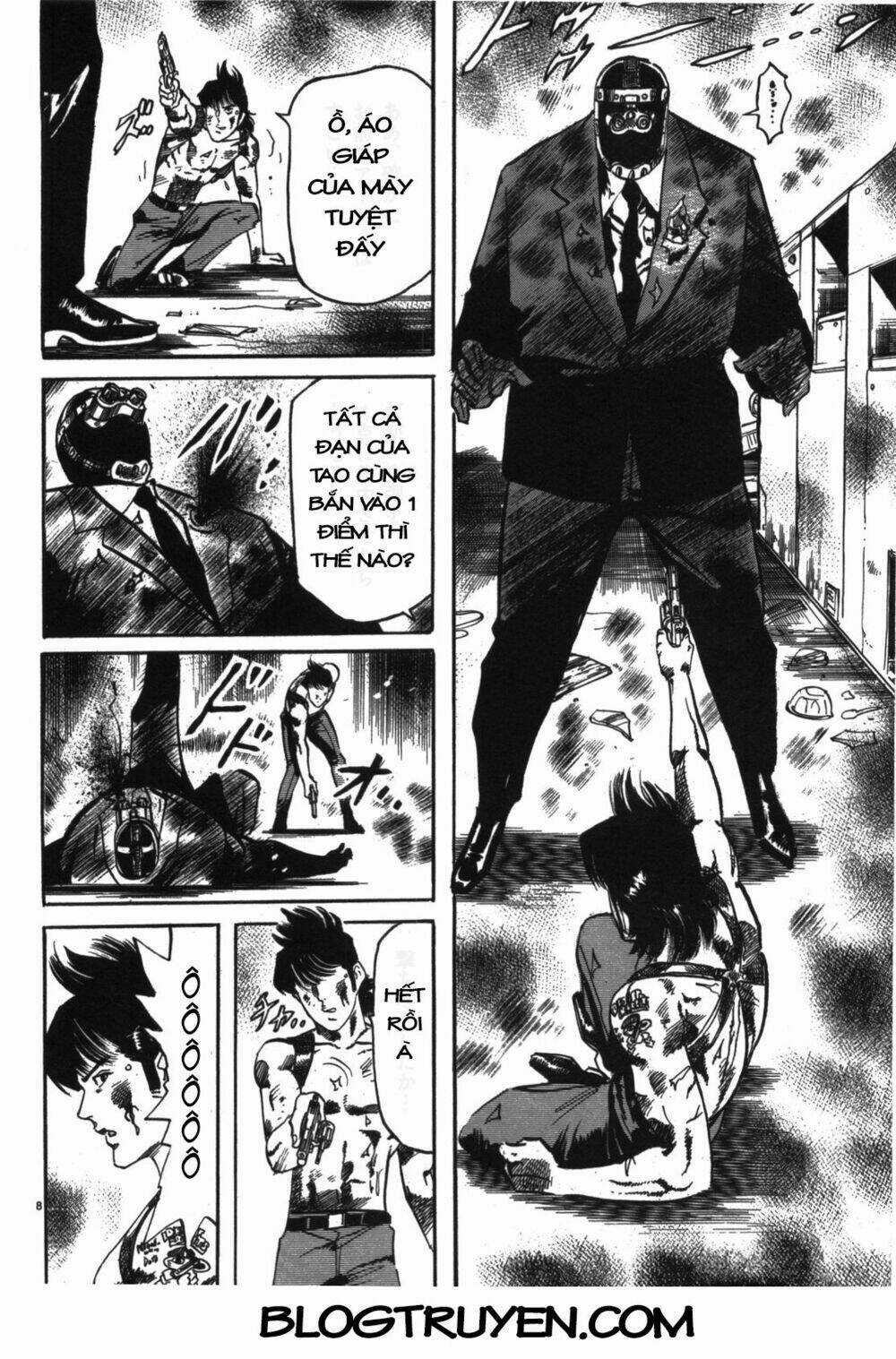 Jesus - Sajin Kouro Chapter 11 trang 8