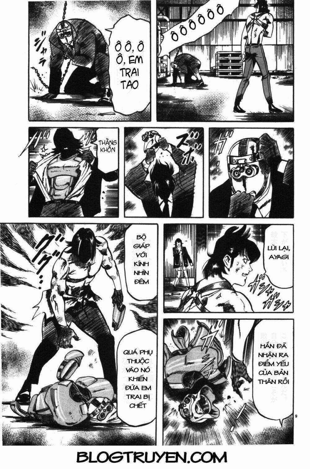 Jesus - Sajin Kouro Chapter 11 trang 9