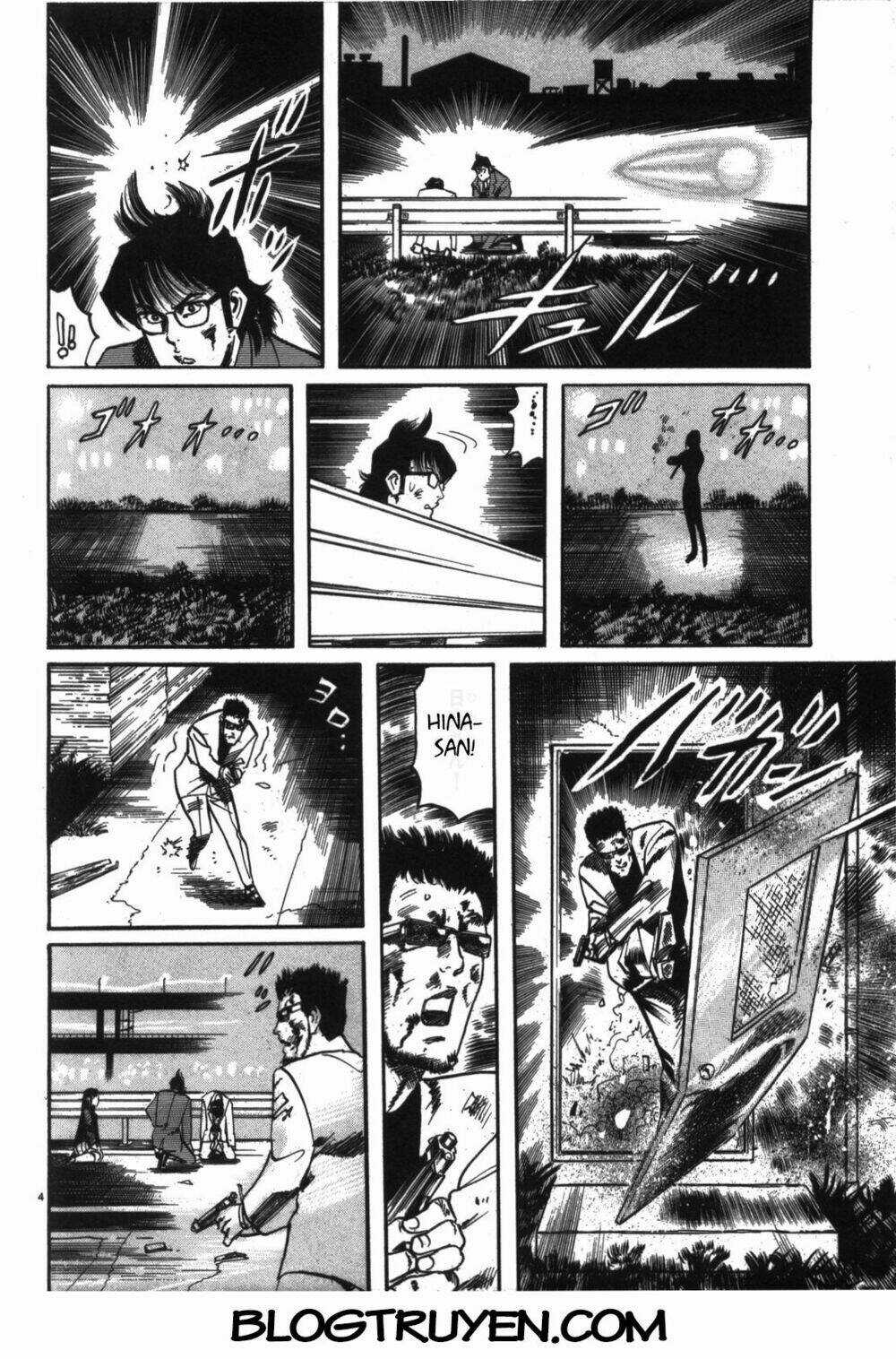 Jesus - Sajin Kouro Chapter 12 trang 10