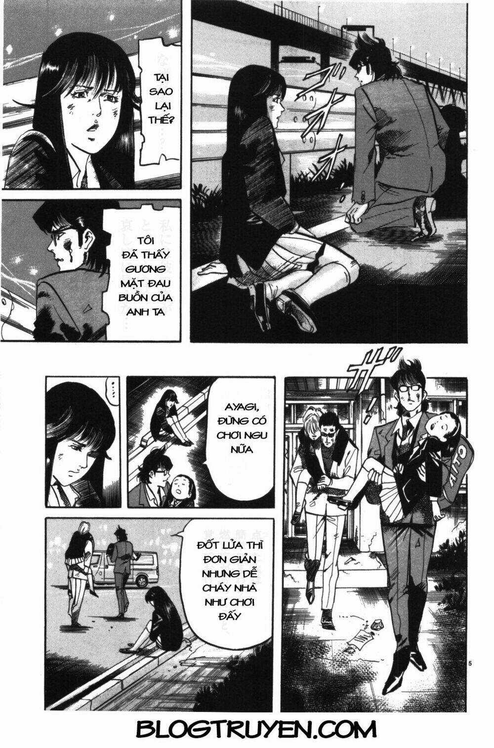 Jesus - Sajin Kouro Chapter 12 trang 11