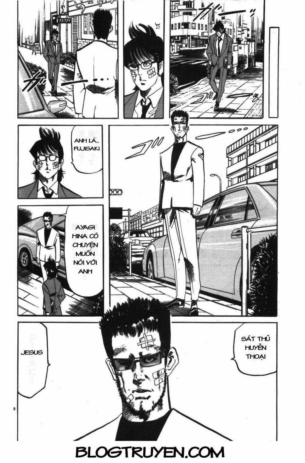 Jesus - Sajin Kouro Chapter 12 trang 14