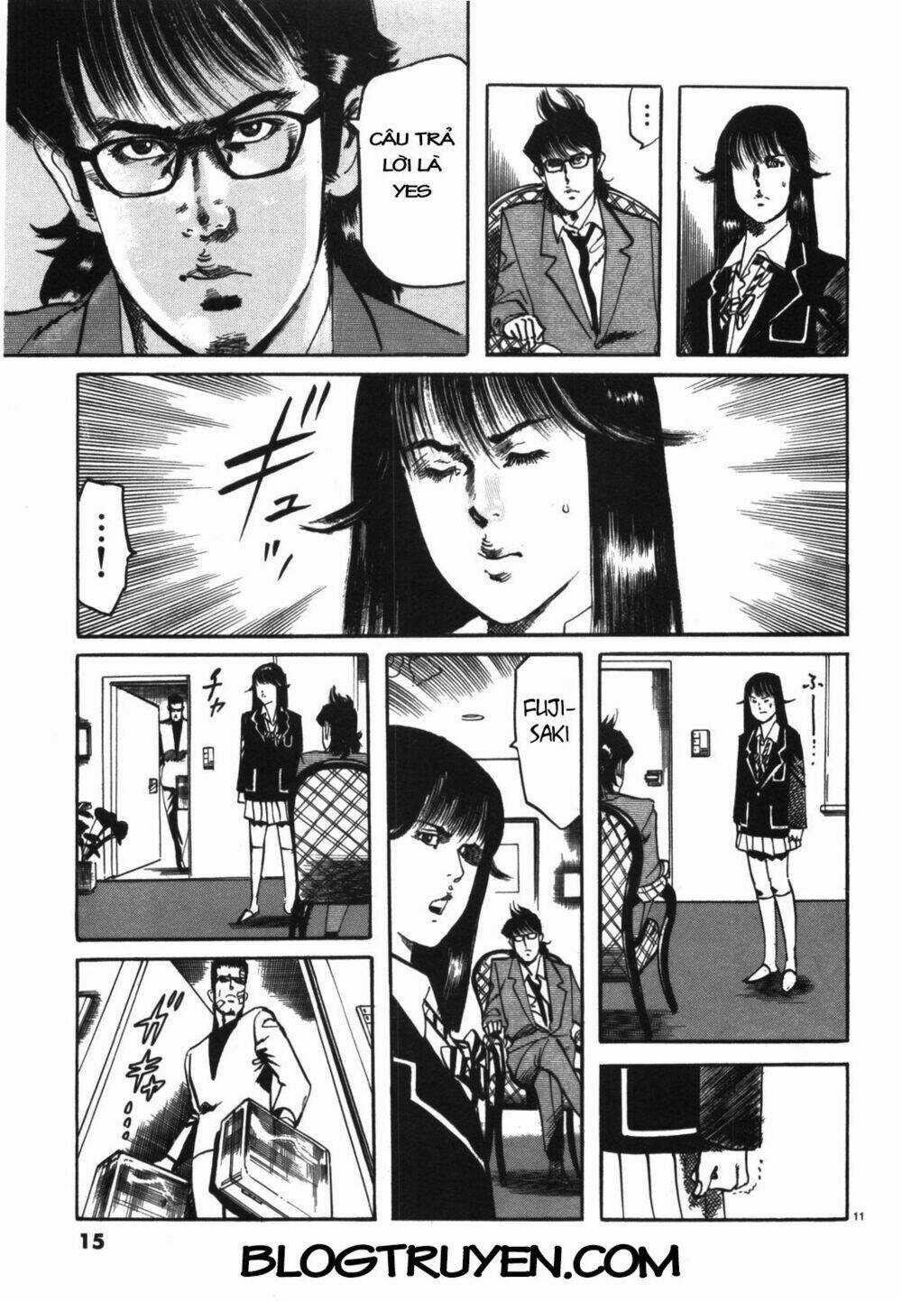 Jesus - Sajin Kouro Chapter 12 trang 17