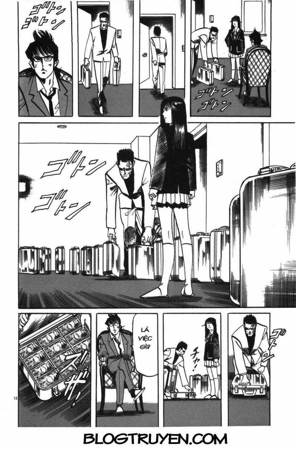 Jesus - Sajin Kouro Chapter 12 trang 18