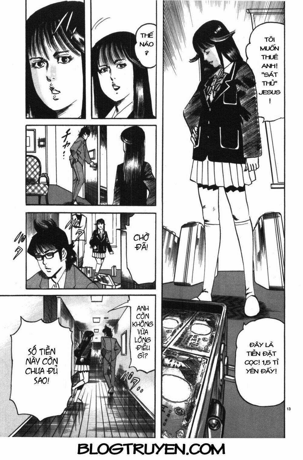 Jesus - Sajin Kouro Chapter 12 trang 19