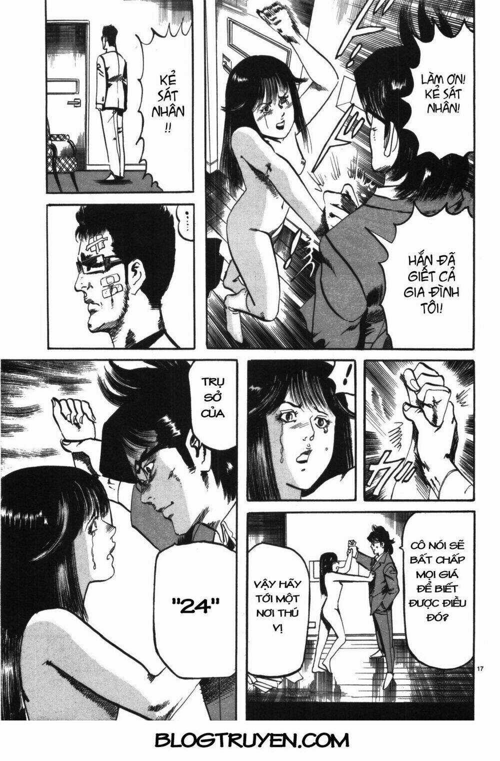 Jesus - Sajin Kouro Chapter 12 trang 23