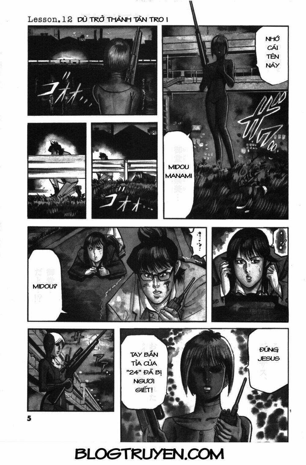 Jesus - Sajin Kouro Chapter 12 trang 7