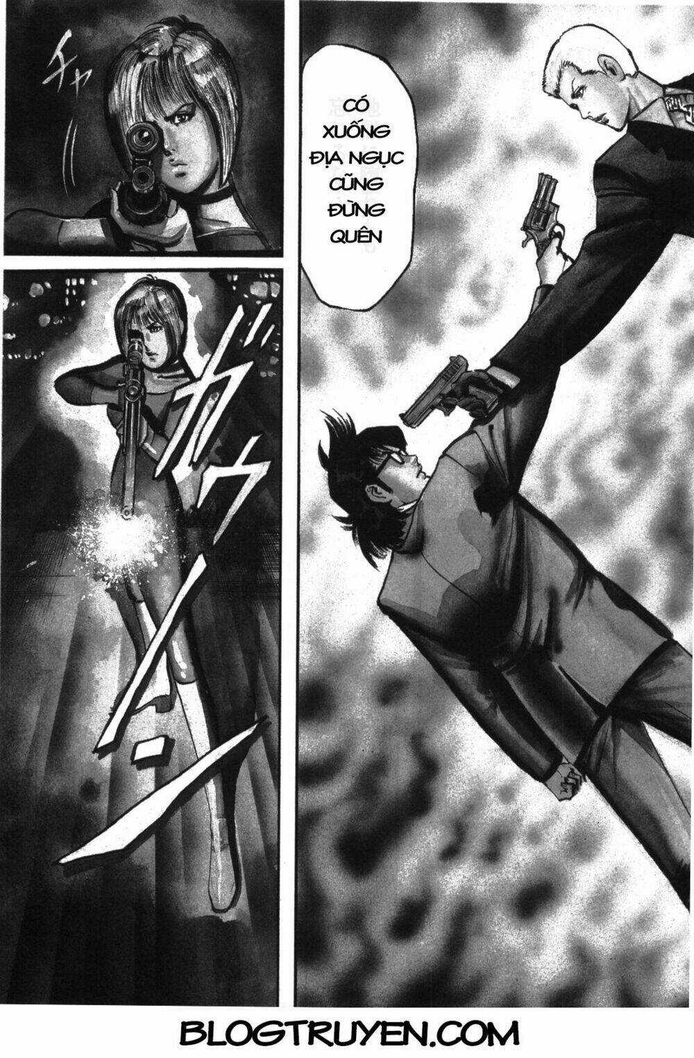 Jesus - Sajin Kouro Chapter 12 trang 9