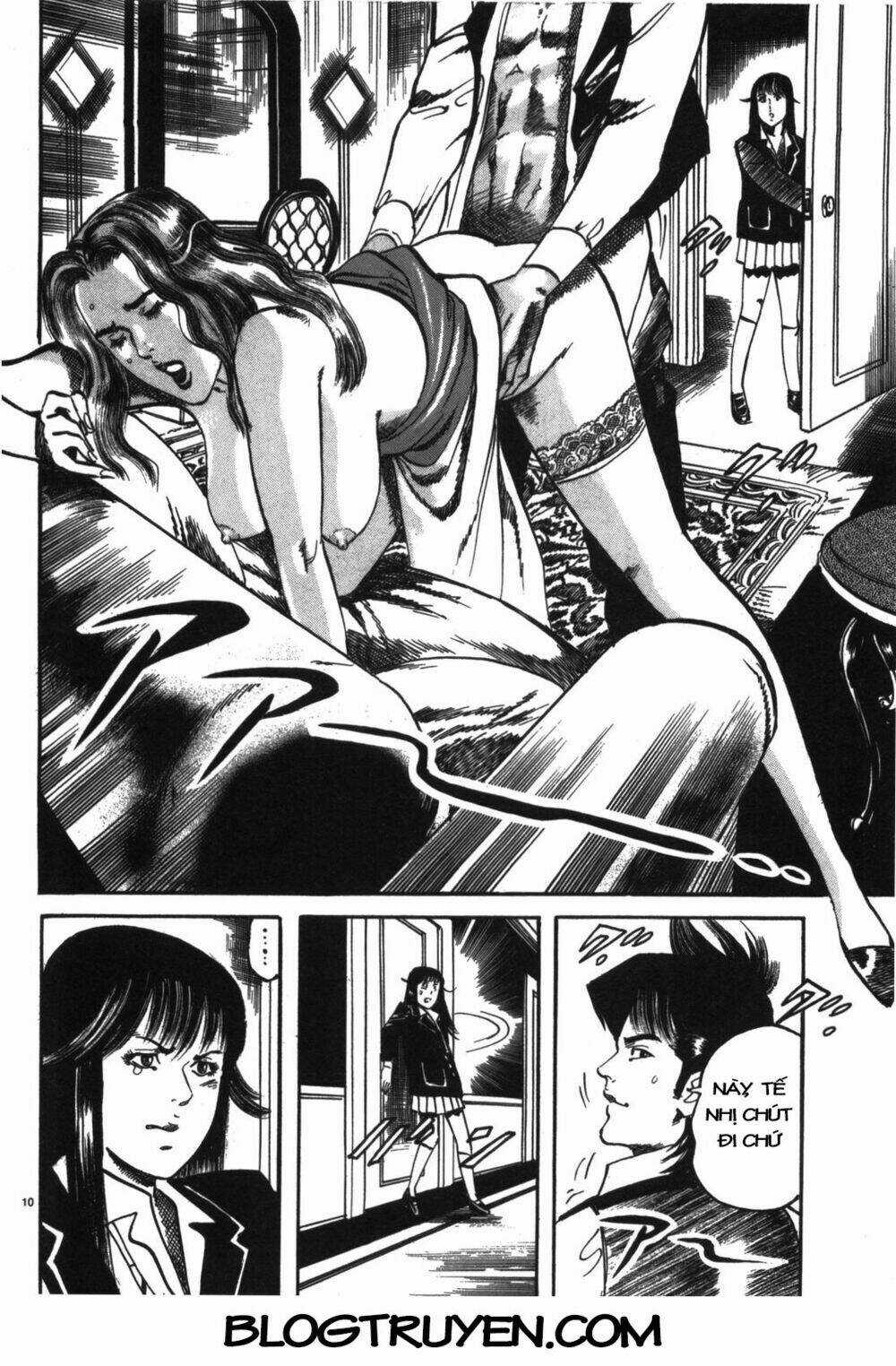 Jesus - Sajin Kouro Chapter 13 trang 10