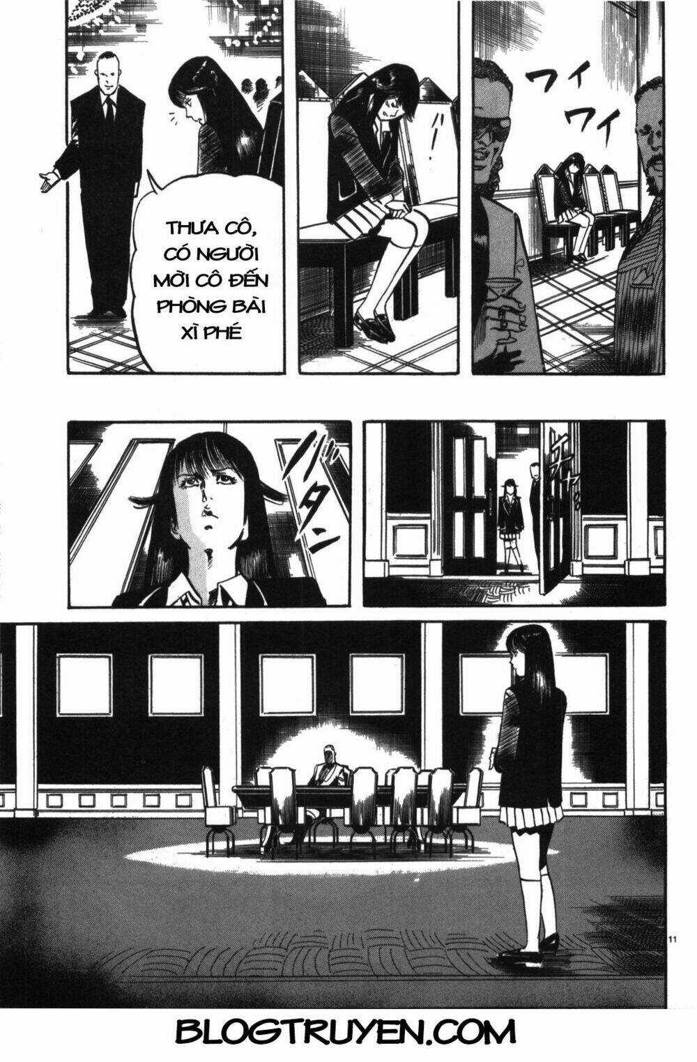 Jesus - Sajin Kouro Chapter 13 trang 11