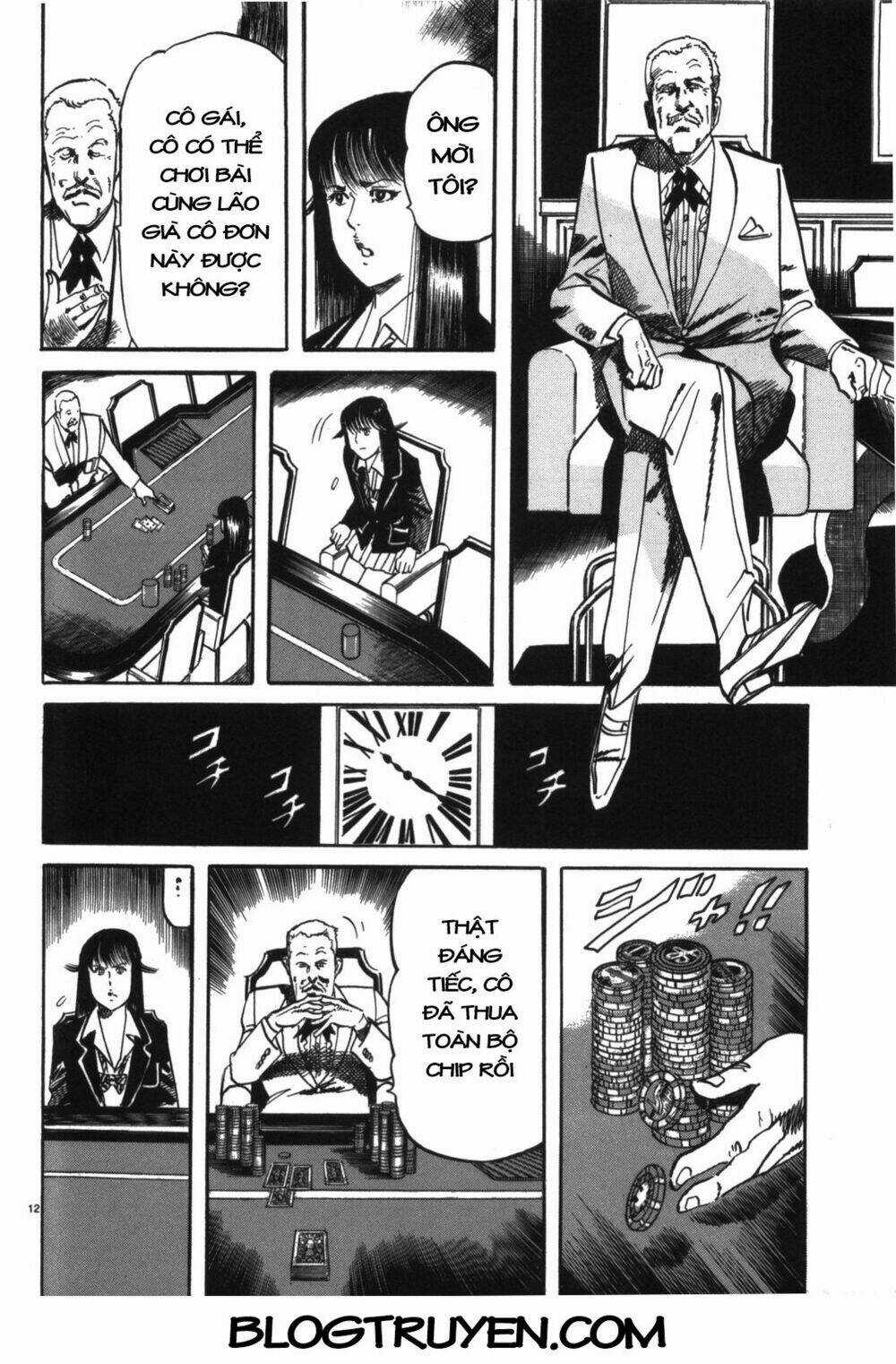 Jesus - Sajin Kouro Chapter 13 trang 12