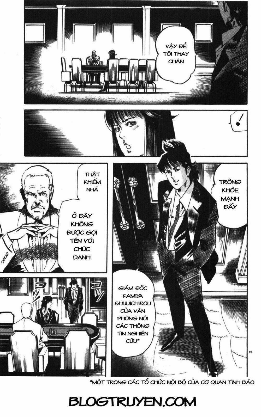 Jesus - Sajin Kouro Chapter 13 trang 13