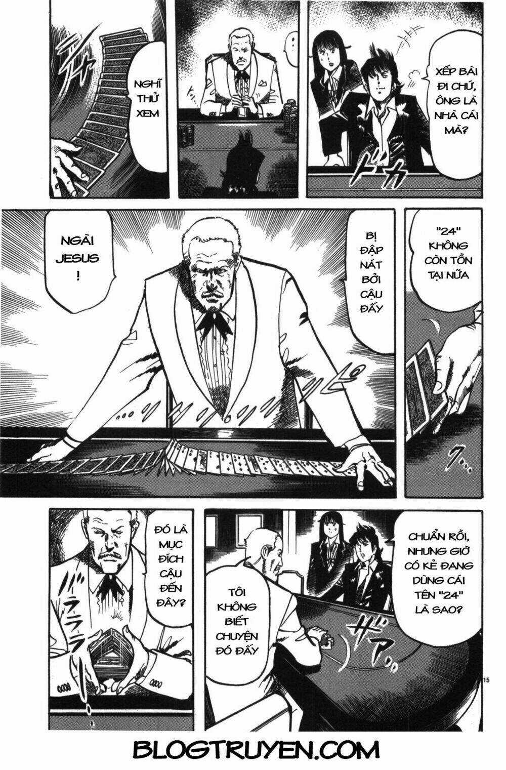 Jesus - Sajin Kouro Chapter 13 trang 15