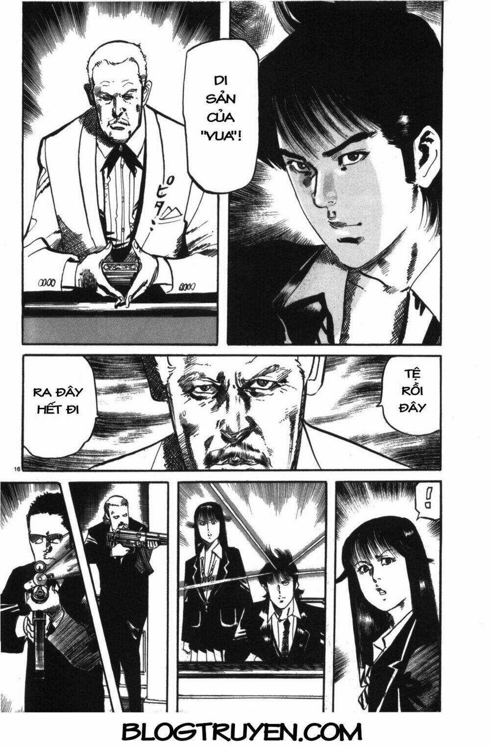 Jesus - Sajin Kouro Chapter 13 trang 16