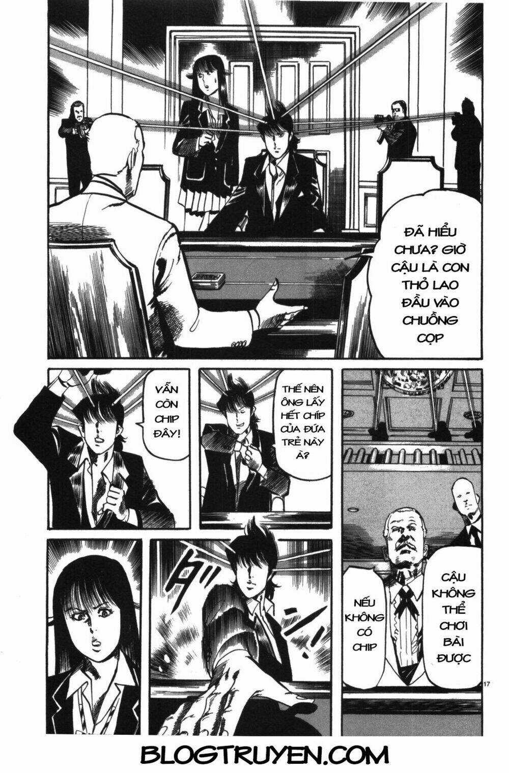 Jesus - Sajin Kouro Chapter 13 trang 17