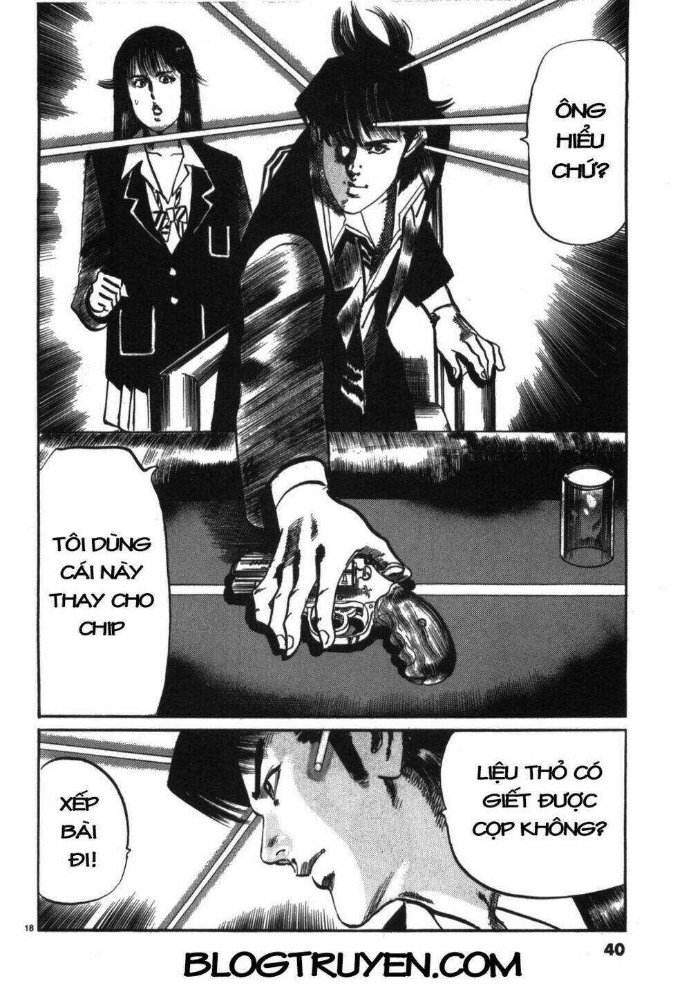 Jesus - Sajin Kouro Chapter 13 trang 18