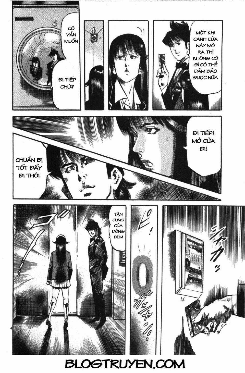 Jesus - Sajin Kouro Chapter 13 trang 4