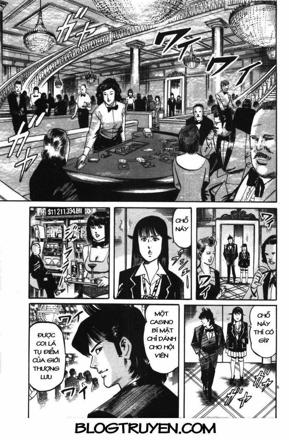 Jesus - Sajin Kouro Chapter 13 trang 5