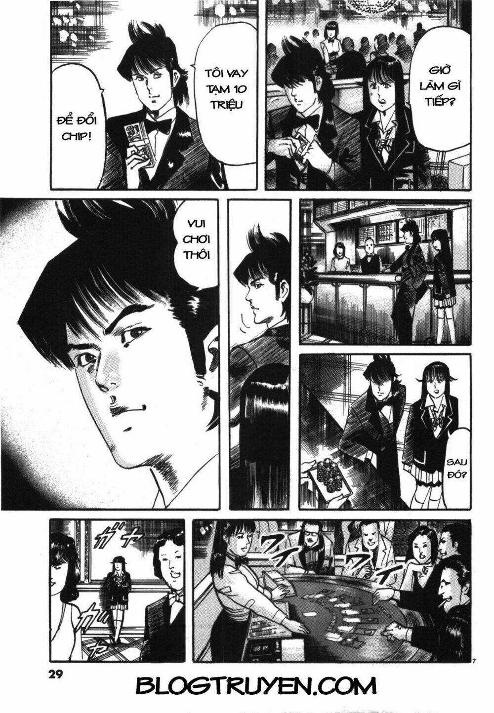 Jesus - Sajin Kouro Chapter 13 trang 7