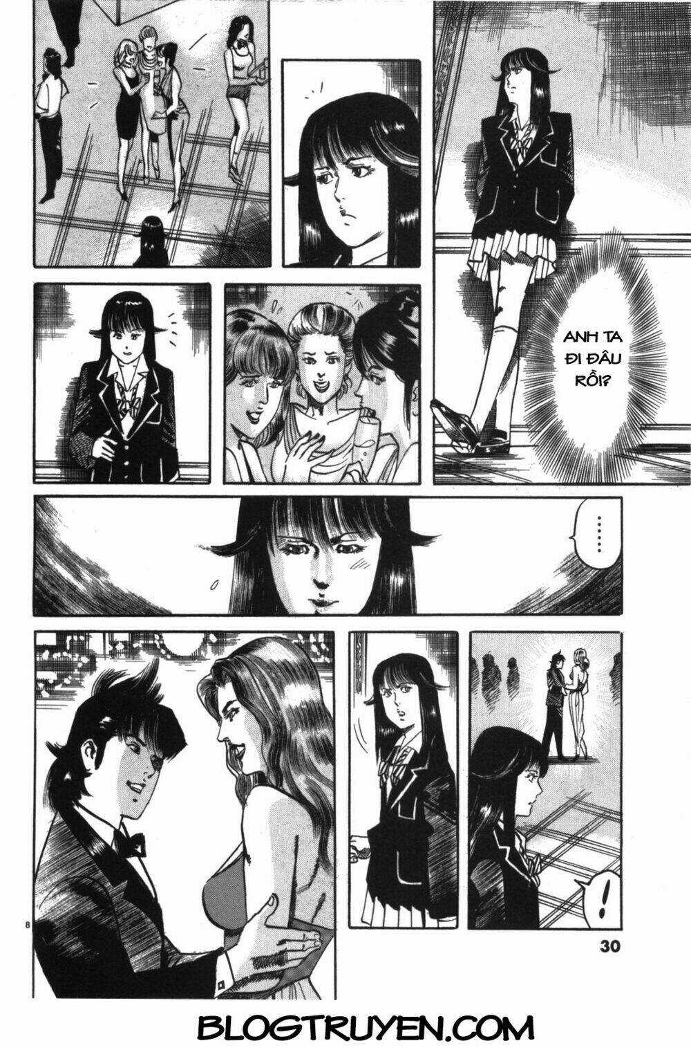 Jesus - Sajin Kouro Chapter 13 trang 8