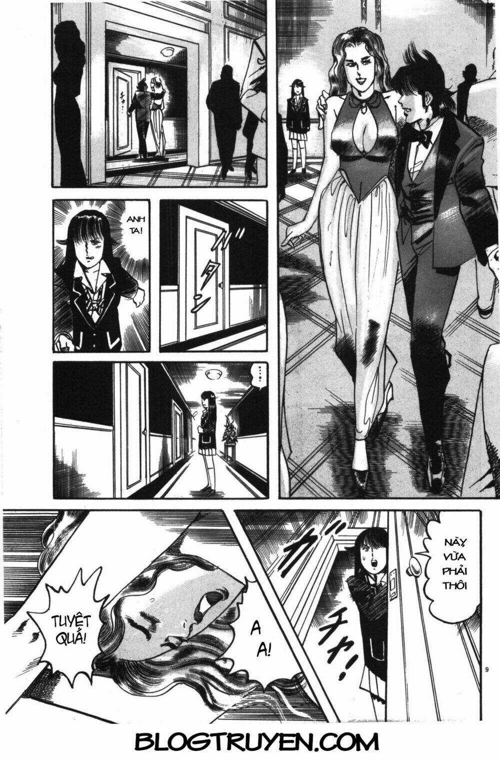 Jesus - Sajin Kouro Chapter 13 trang 9