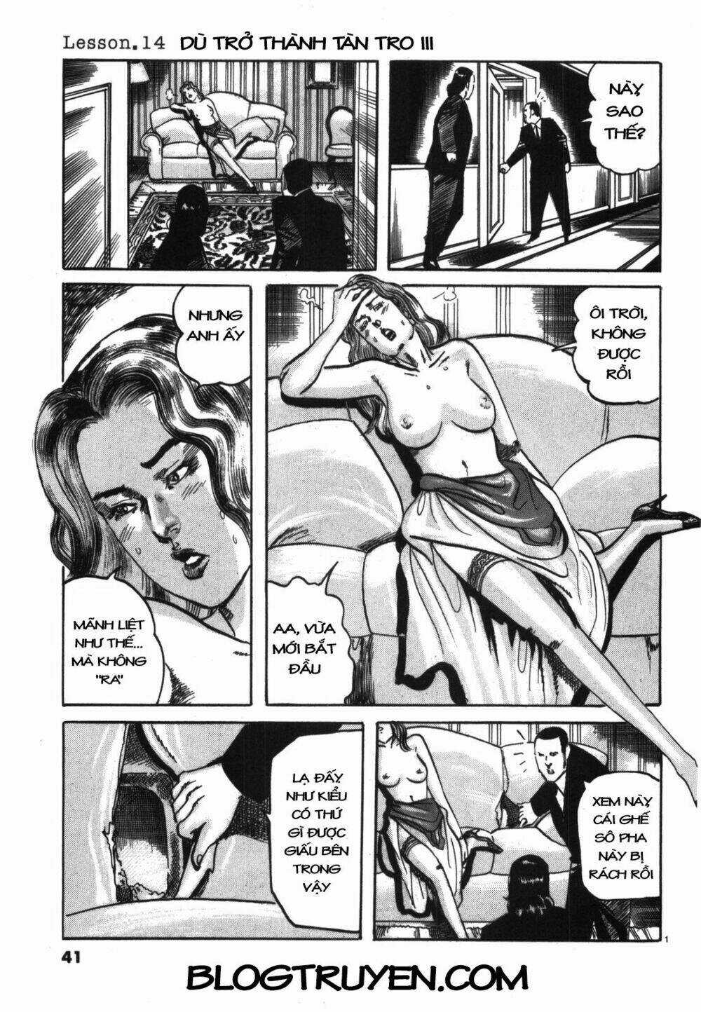 Jesus - Sajin Kouro Chapter 14 trang 1