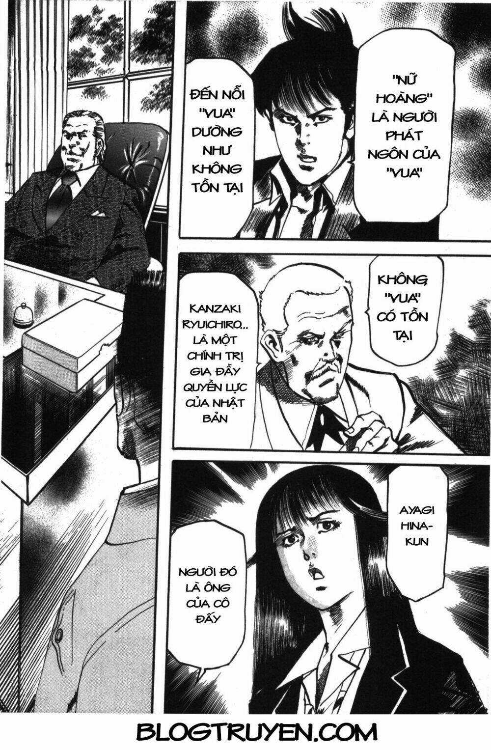 Jesus - Sajin Kouro Chapter 14 trang 12