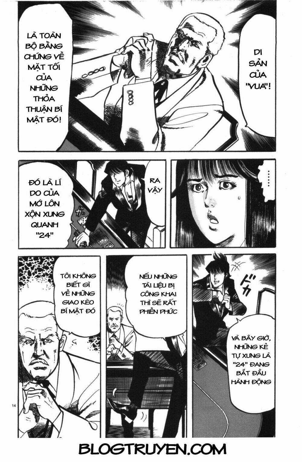 Jesus - Sajin Kouro Chapter 14 trang 14