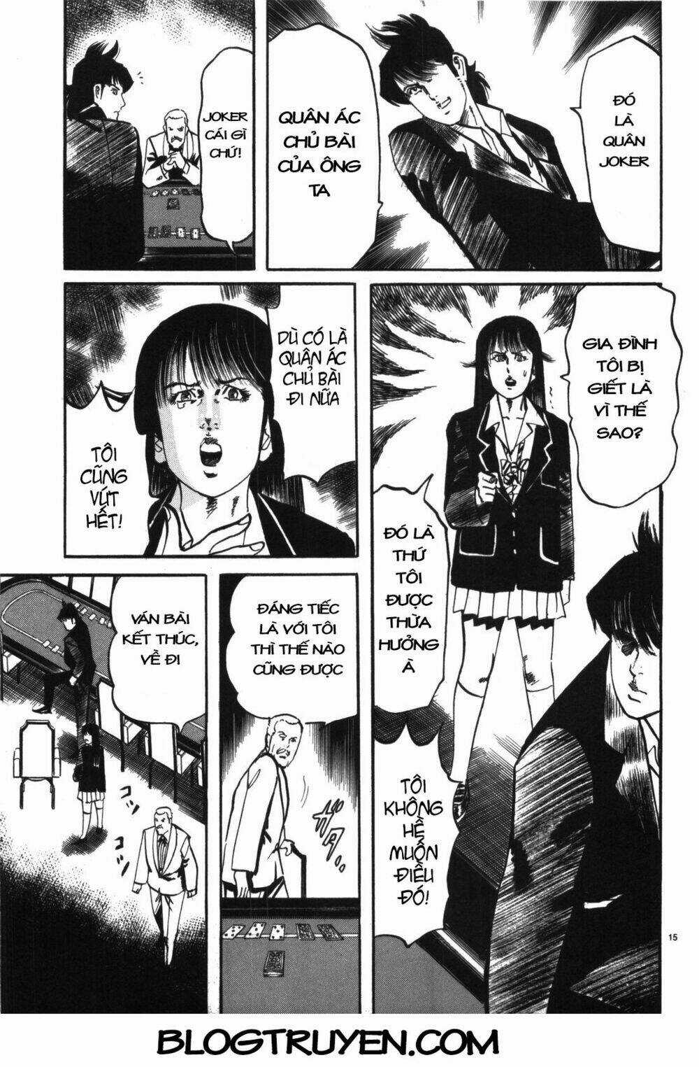 Jesus - Sajin Kouro Chapter 14 trang 15