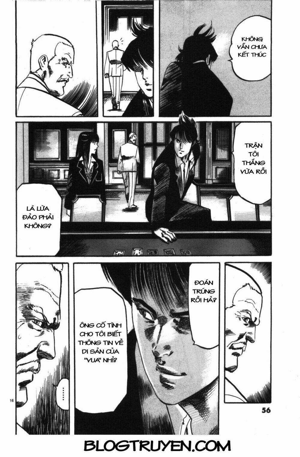 Jesus - Sajin Kouro Chapter 14 trang 16