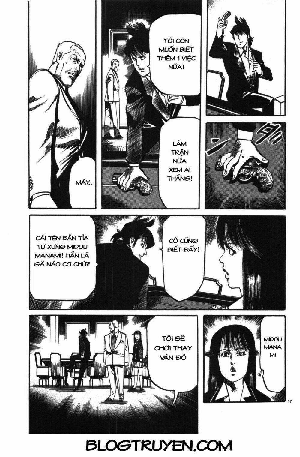 Jesus - Sajin Kouro Chapter 14 trang 17