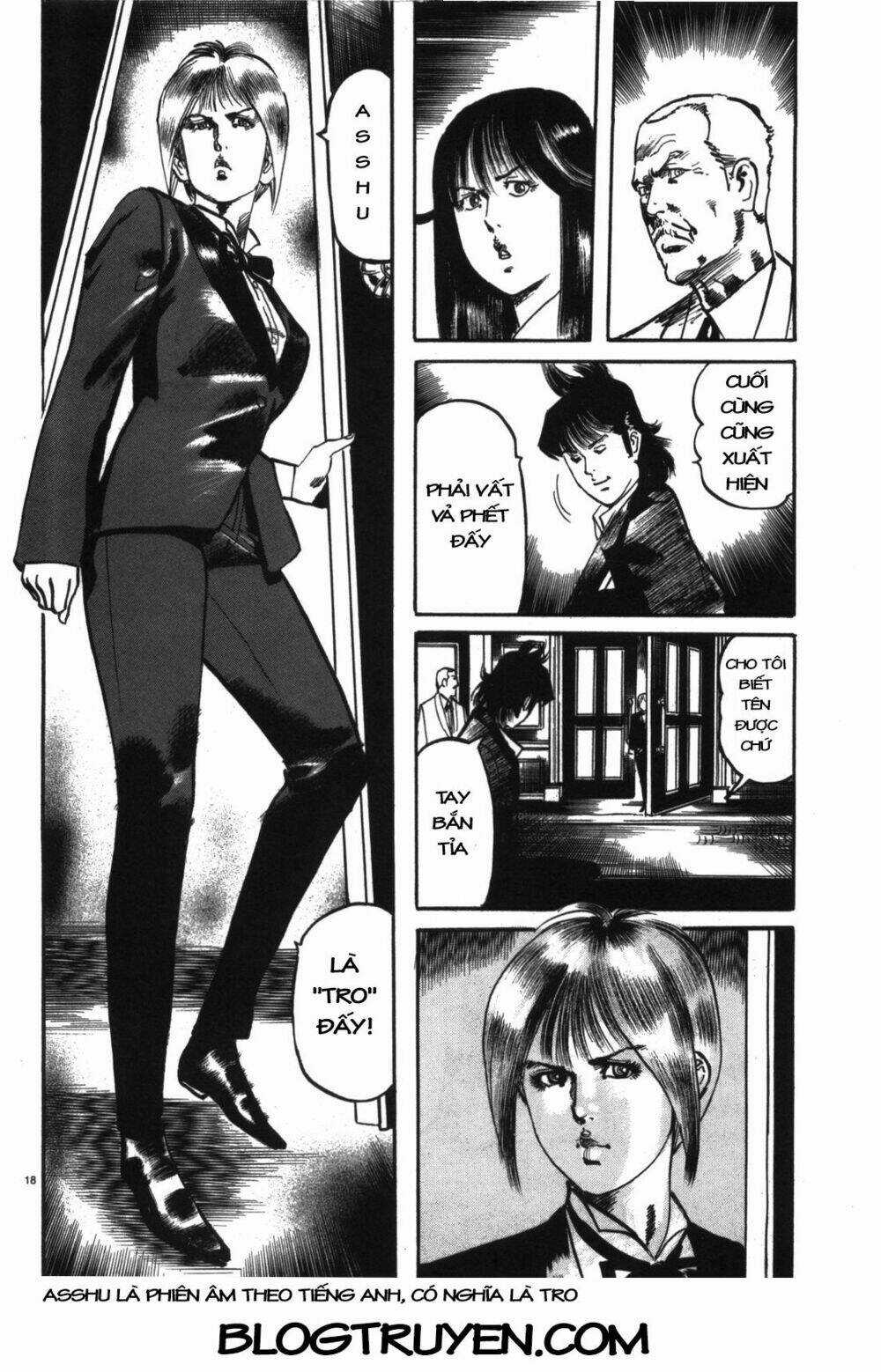 Jesus - Sajin Kouro Chapter 14 trang 18