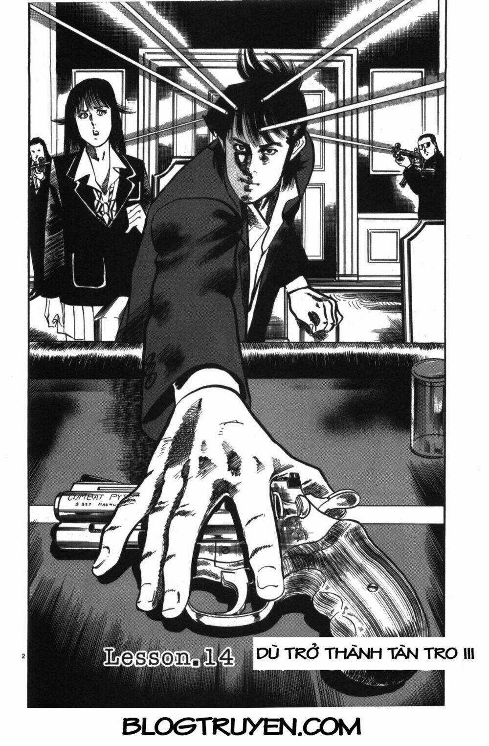 Jesus - Sajin Kouro Chapter 14 trang 2