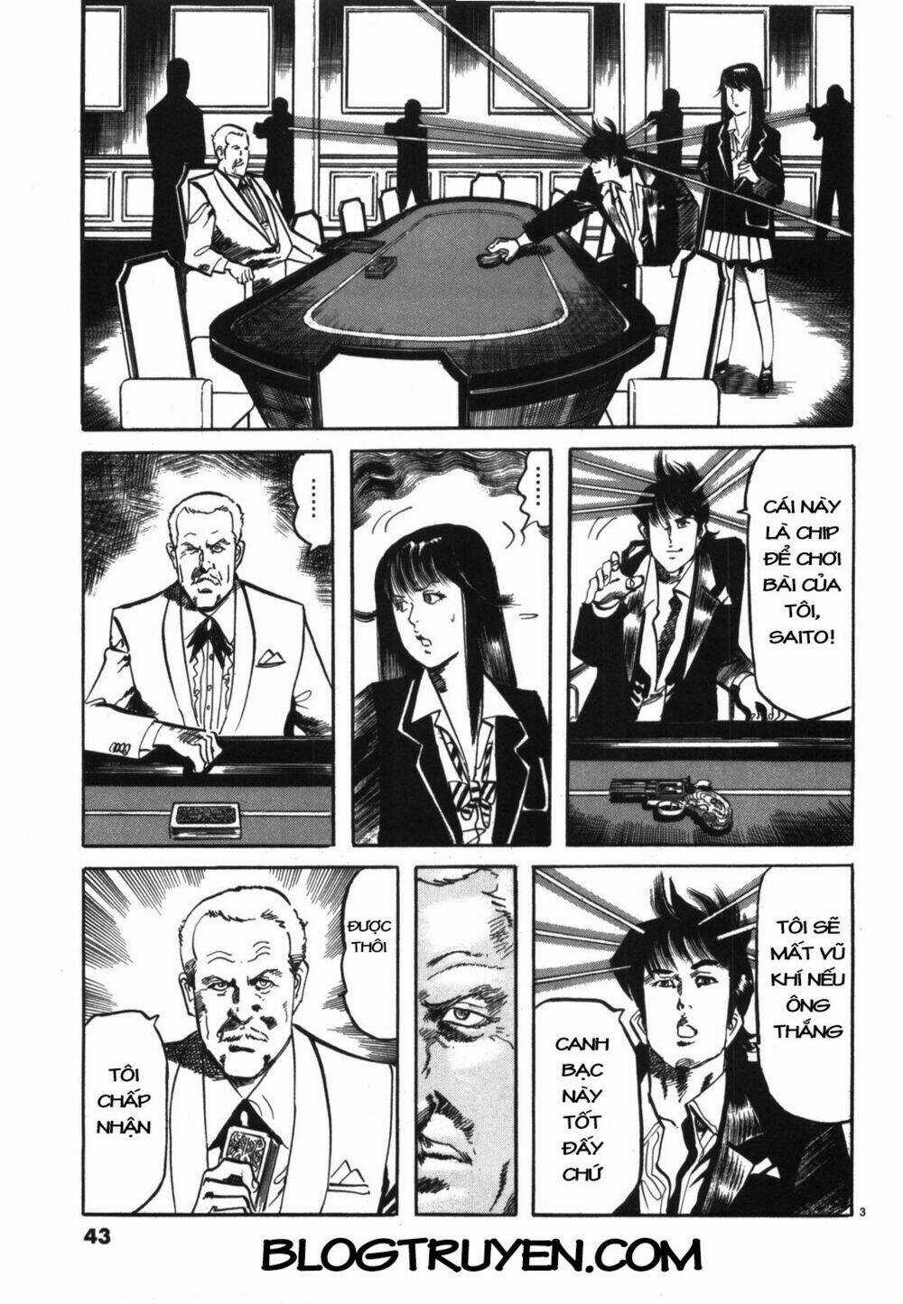 Jesus - Sajin Kouro Chapter 14 trang 3