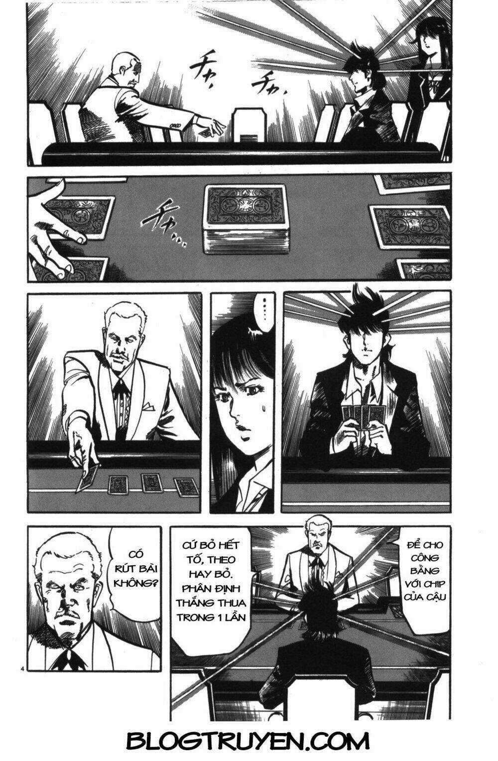 Jesus - Sajin Kouro Chapter 14 trang 4