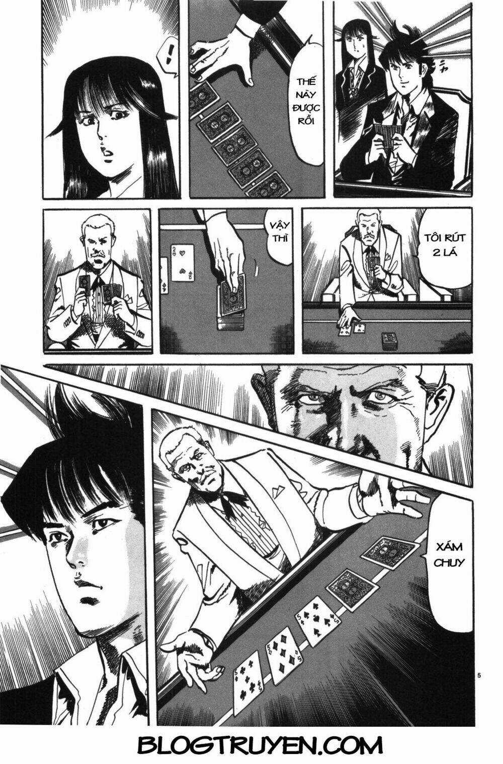 Jesus - Sajin Kouro Chapter 14 trang 5