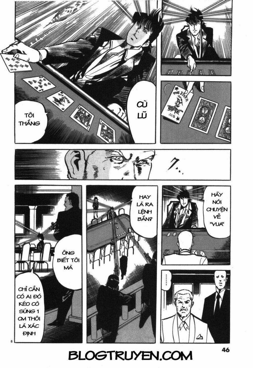 Jesus - Sajin Kouro Chapter 14 trang 6