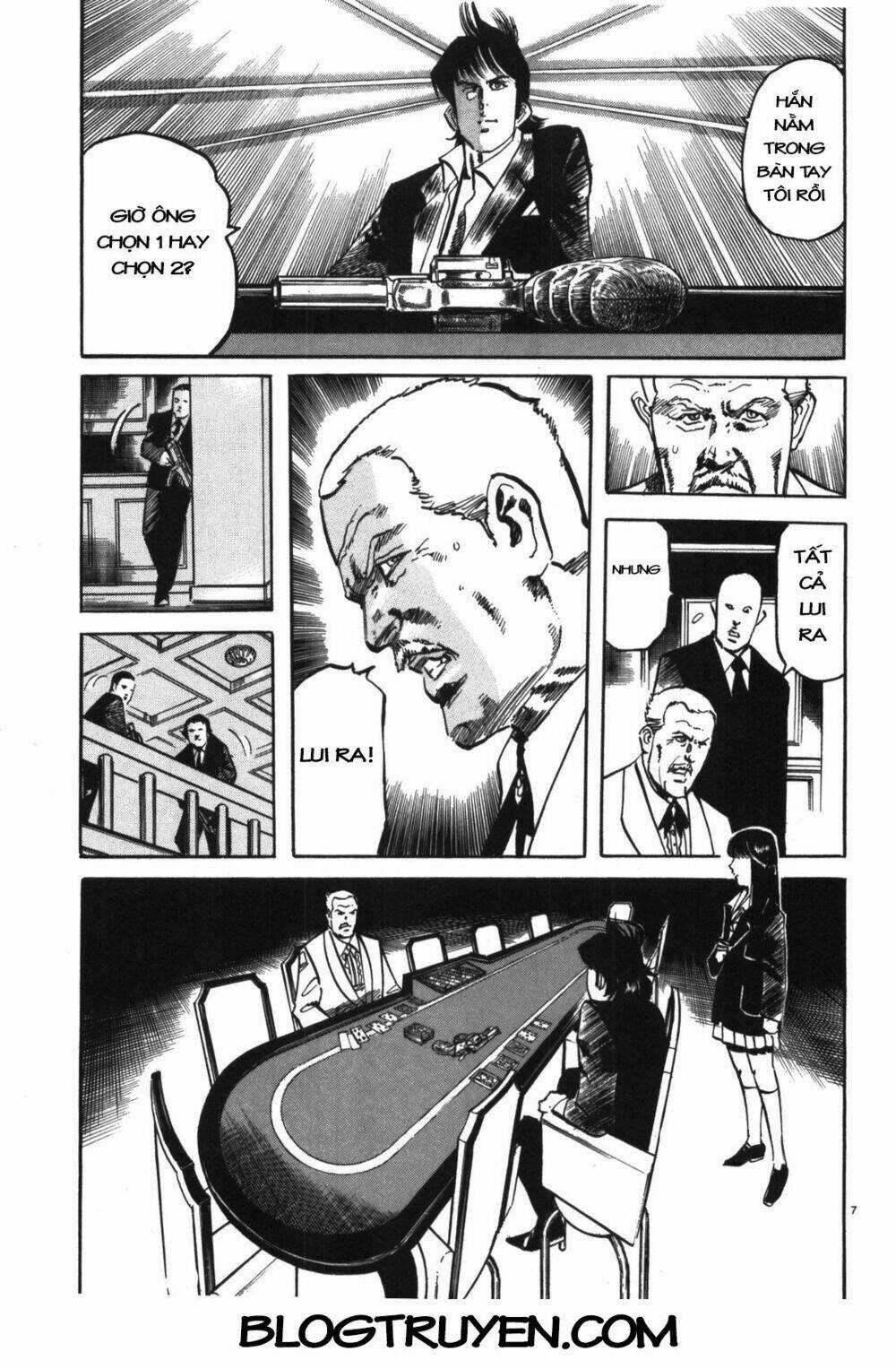 Jesus - Sajin Kouro Chapter 14 trang 7