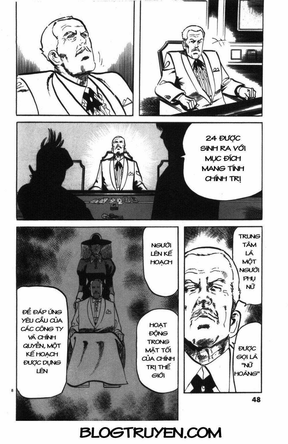 Jesus - Sajin Kouro Chapter 14 trang 8