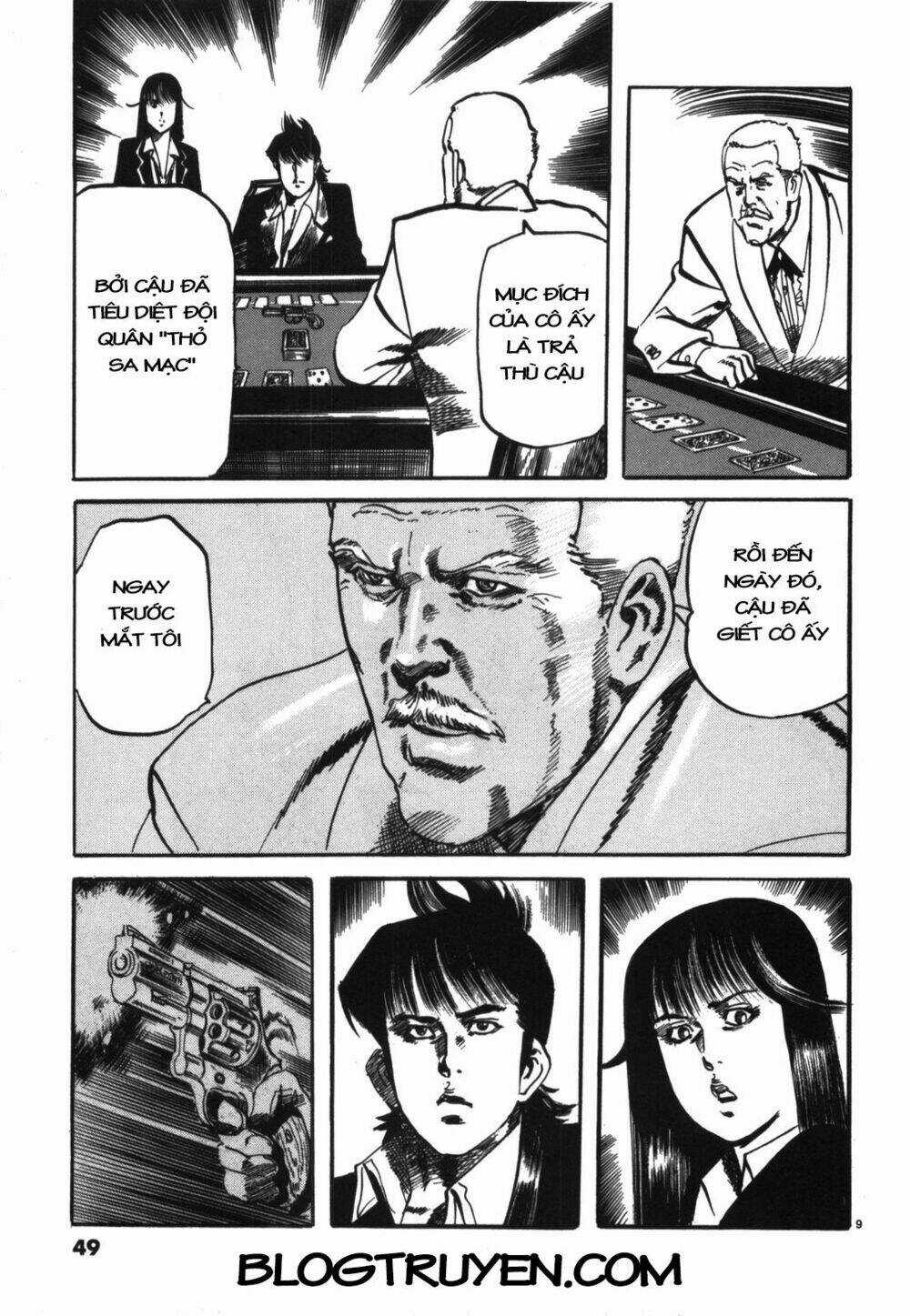 Jesus - Sajin Kouro Chapter 14 trang 9