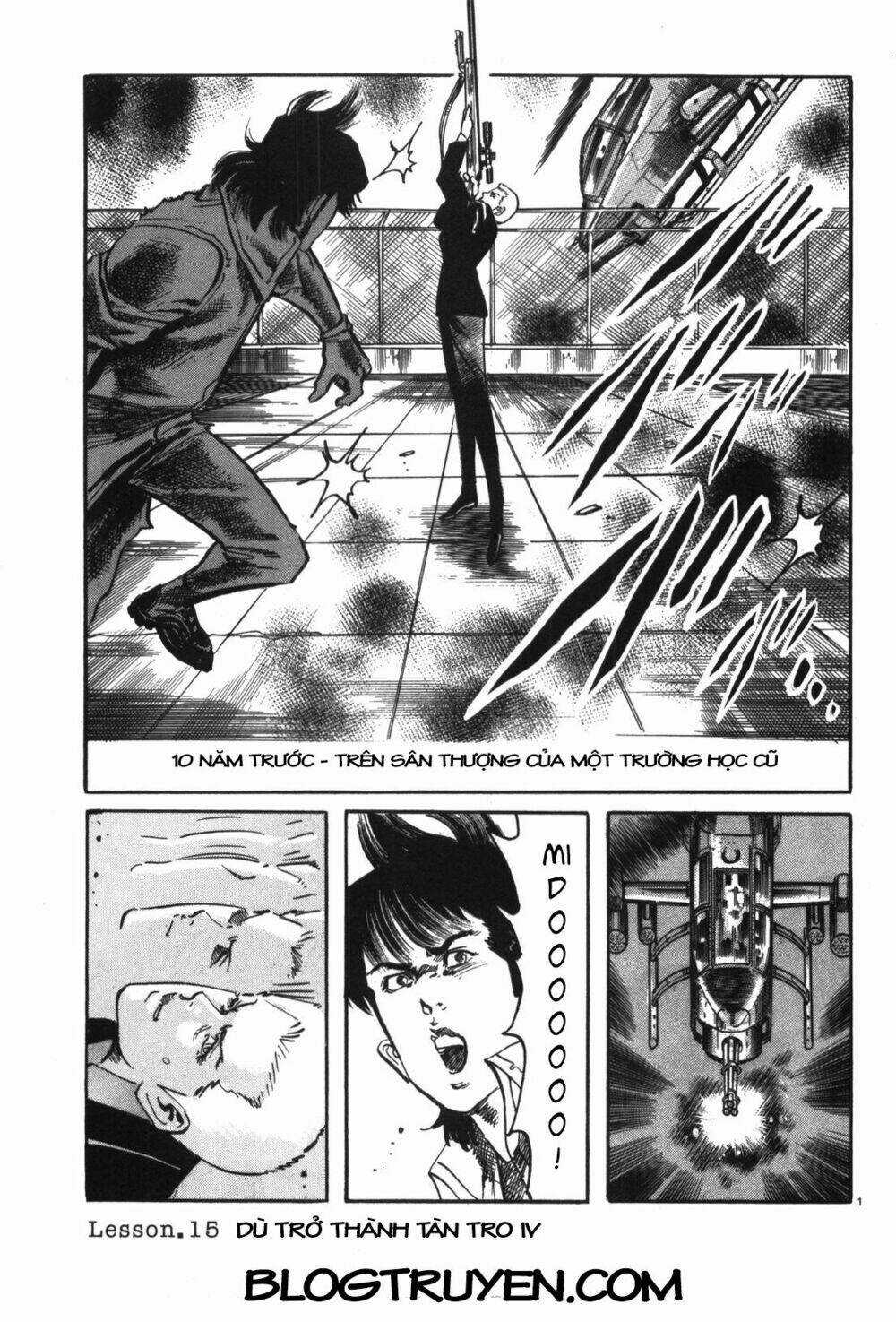 Jesus - Sajin Kouro Chapter 15 trang 1