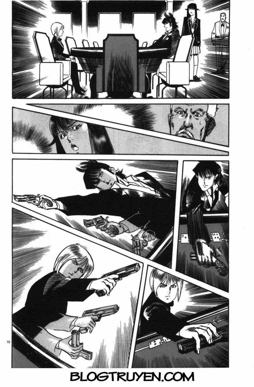 Jesus - Sajin Kouro Chapter 15 trang 10