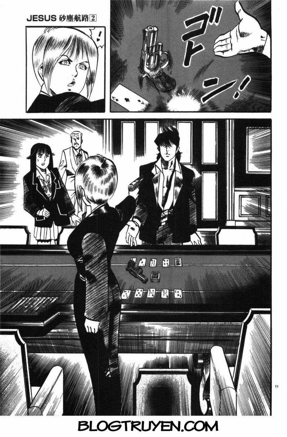 Jesus - Sajin Kouro Chapter 15 trang 11