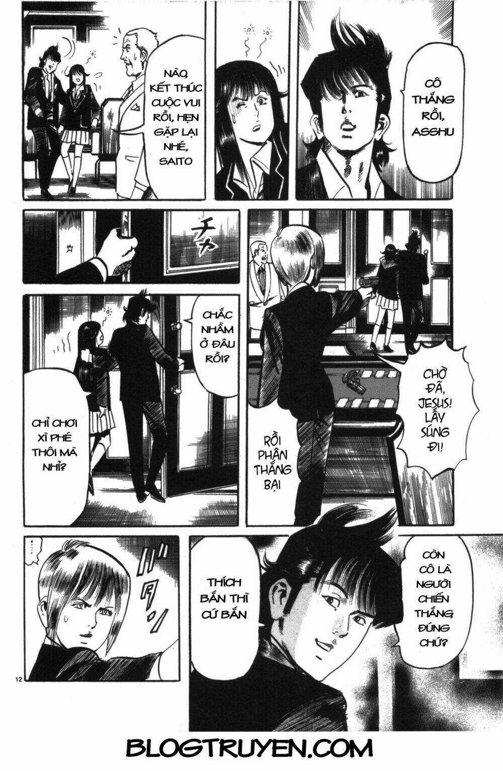 Jesus - Sajin Kouro Chapter 15 trang 12
