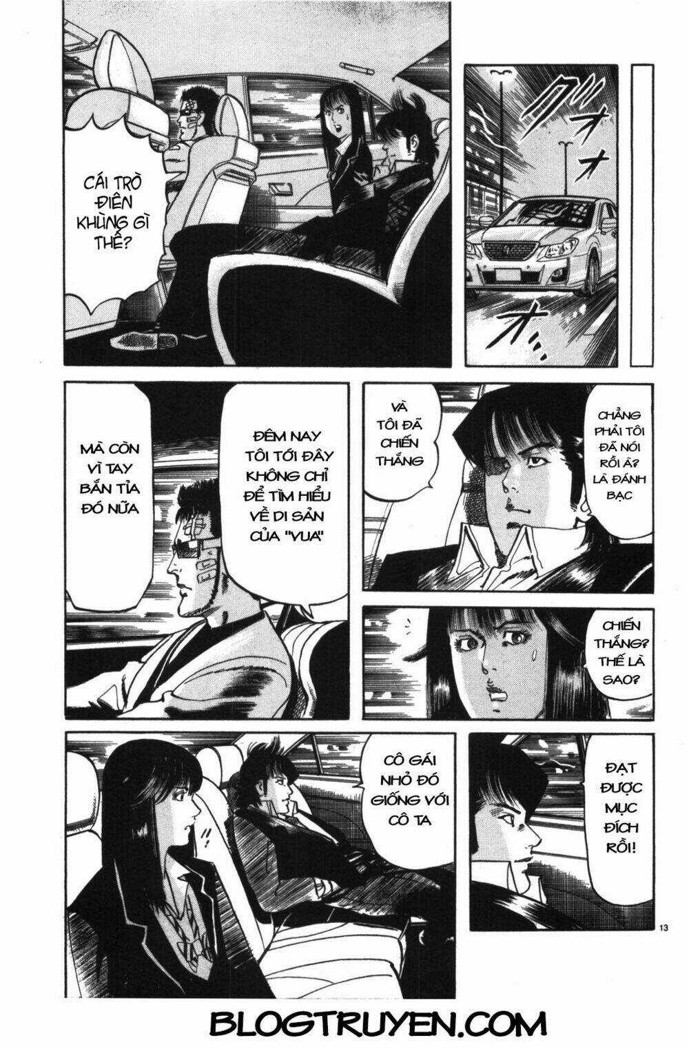 Jesus - Sajin Kouro Chapter 15 trang 13