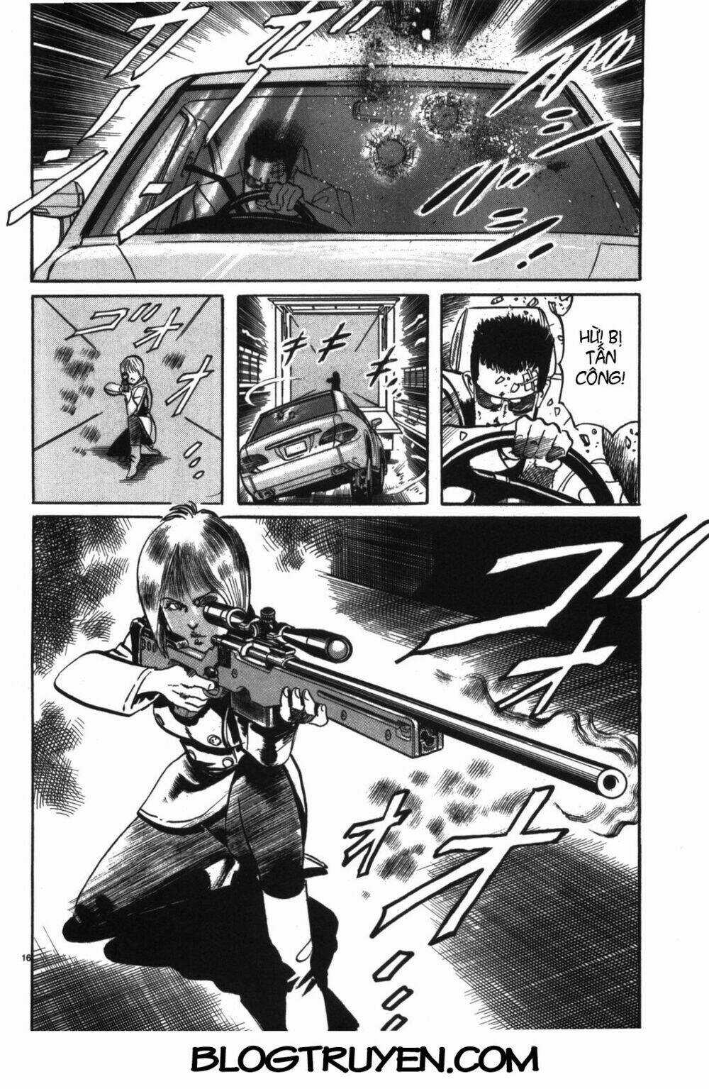 Jesus - Sajin Kouro Chapter 15 trang 16