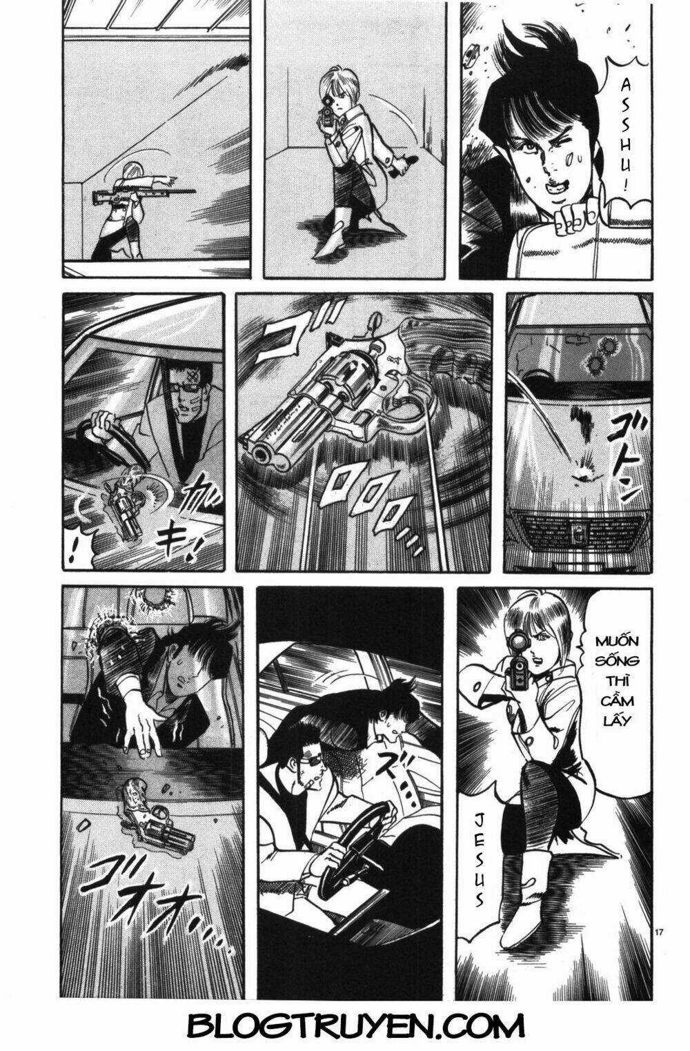 Jesus - Sajin Kouro Chapter 15 trang 17