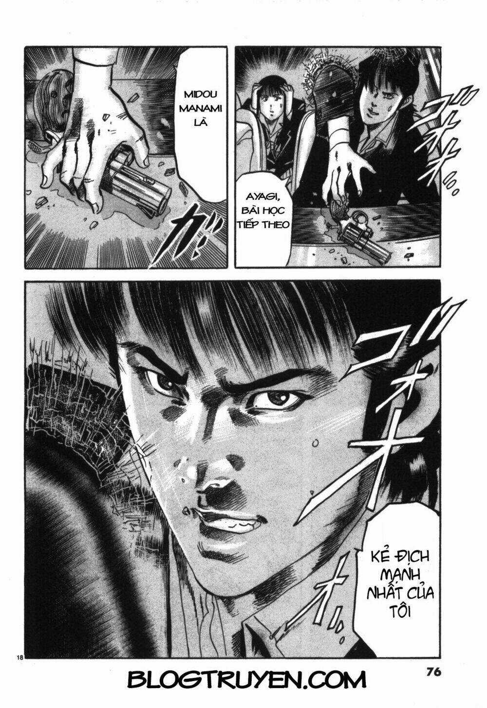 Jesus - Sajin Kouro Chapter 15 trang 18